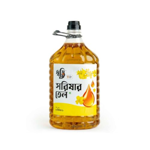 দেশি সর্ষের তেল ৫ লিটার